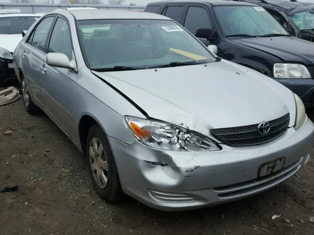 4T1BE32K53U722521 - 2003 TOYOTA CAMRY LE SILVER photo 1