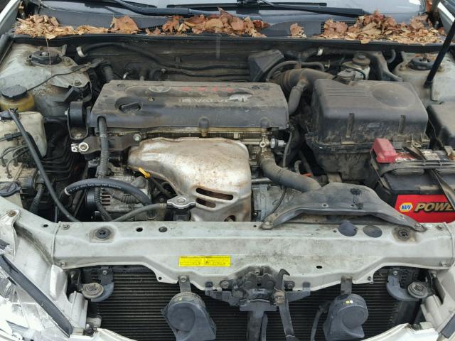4T1BE32K53U722521 - 2003 TOYOTA CAMRY LE SILVER photo 7