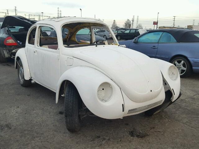 1332327775 - 1973 VOLKSWAGEN BEETLE WHITE photo 1