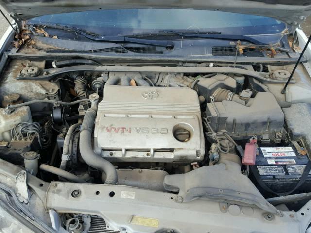 4T1BA30K65U041396 - 2005 TOYOTA CAMRY SE WHITE photo 7