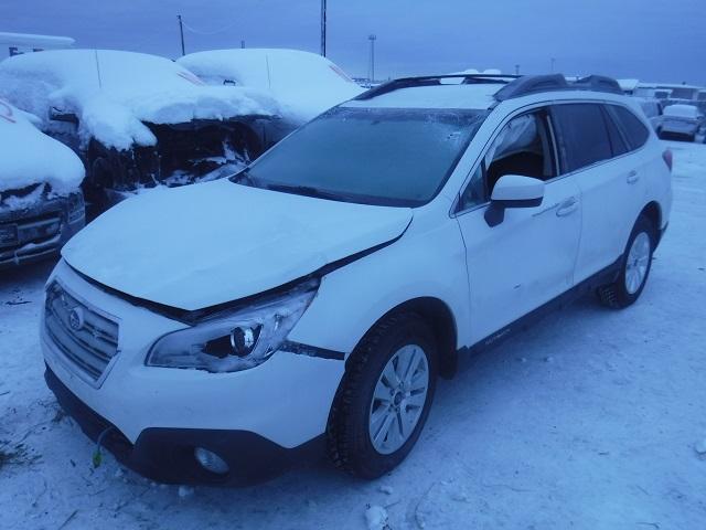 4S4BSACC2F3341014 - 2015 SUBARU OUTBACK 2. WHITE photo 2