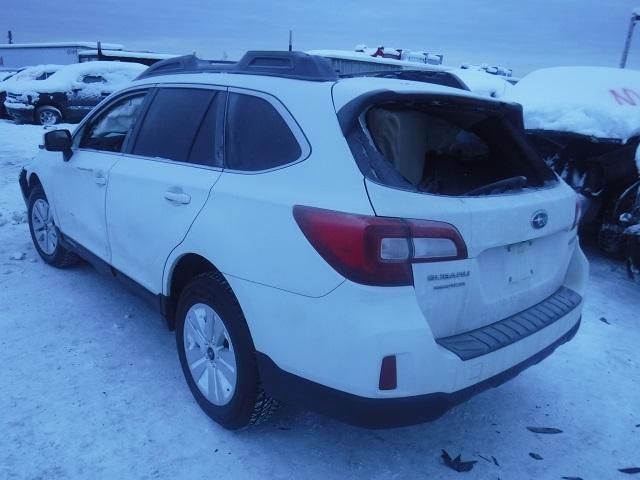 4S4BSACC2F3341014 - 2015 SUBARU OUTBACK 2. WHITE photo 3