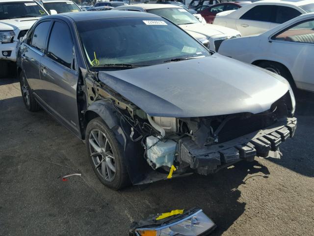 3LNDL2L38CR804704 - 2012 LINCOLN MKZ HYBRID GRAY photo 1