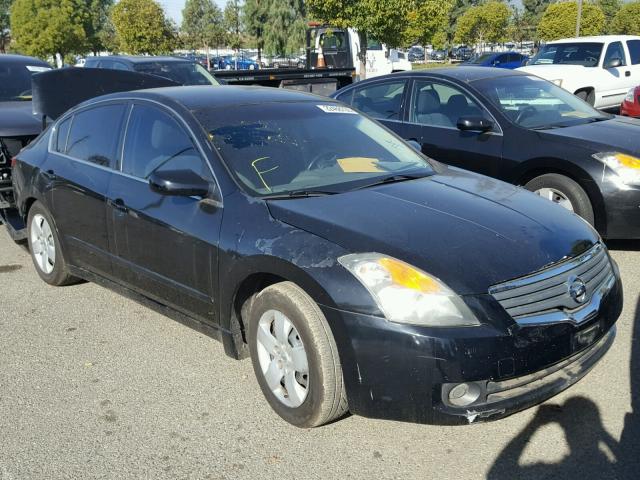 1N4AL21E68N437877 - 2008 NISSAN ALTIMA 2.5 BLACK photo 1