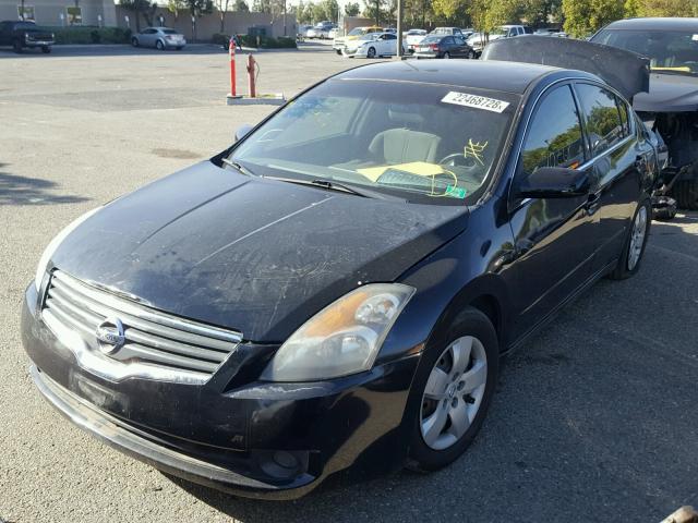 1N4AL21E68N437877 - 2008 NISSAN ALTIMA 2.5 BLACK photo 2