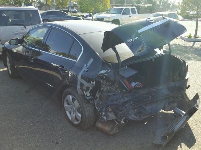 1N4AL21E68N437877 - 2008 NISSAN ALTIMA 2.5 BLACK photo 3