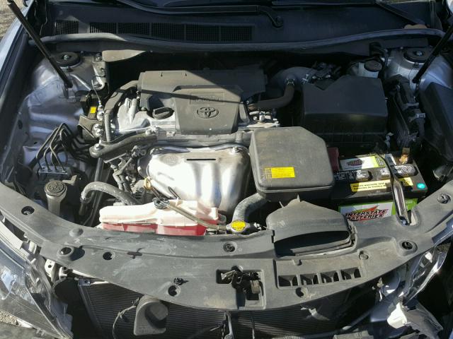 4T1BF1FKXEU323943 - 2014 TOYOTA CAMRY L SILVER photo 7