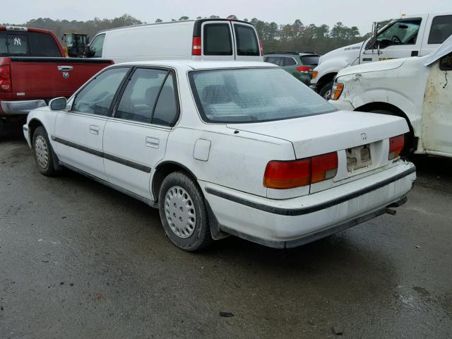 1HGCB7558NA029253 - 1992 HONDA ACCORD LX WHITE photo 3