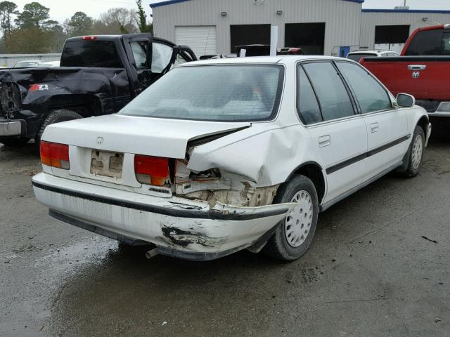 1HGCB7558NA029253 - 1992 HONDA ACCORD LX WHITE photo 4