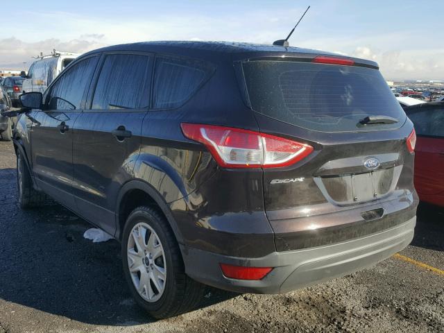 1FMCU0F76DUC78840 - 2013 FORD ESCAPE S CHARCOAL photo 3