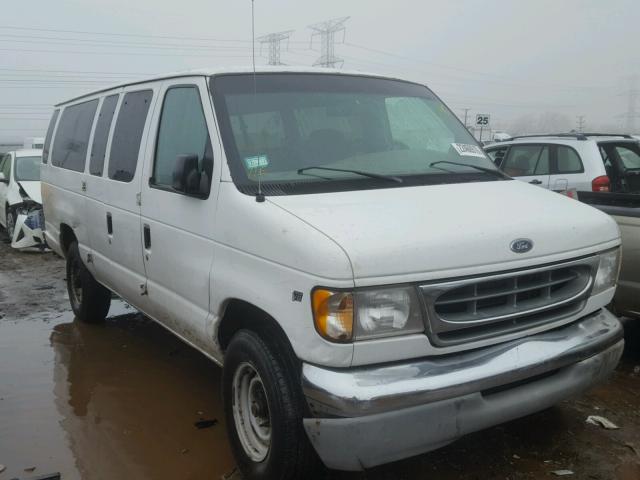 1FBSS31L2XHB77436 - 1999 FORD ECONOLINE WHITE photo 1