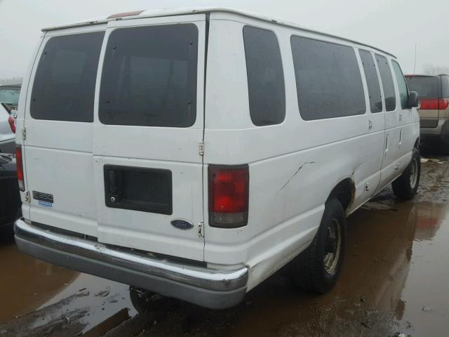 1FBSS31L2XHB77436 - 1999 FORD ECONOLINE WHITE photo 4