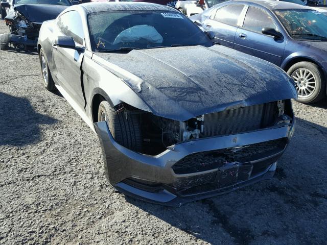 1FA6P8AM9H5209067 - 2017 FORD MUSTANG GRAY photo 1