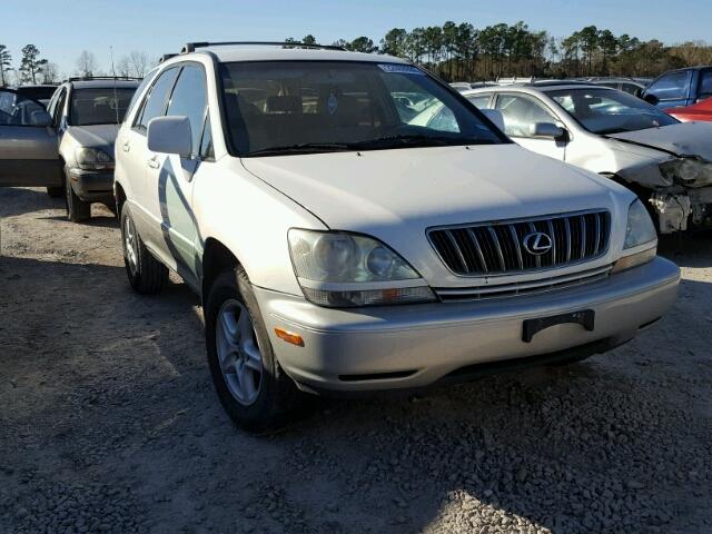 JTJGF10U010084647 - 2001 LEXUS RX 300 WHITE photo 1