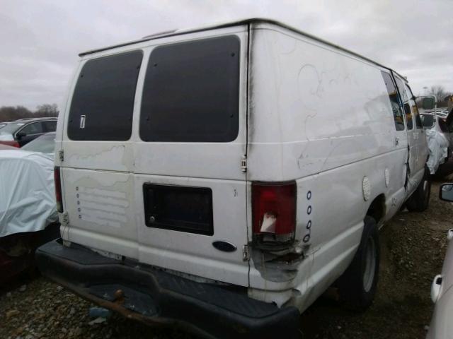 1FTSS34L96HB31754 - 2006 FORD ECONOLINE WHITE photo 4