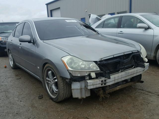 JNKAY01E96M105529 - 2006 INFINITI M35 BASE GRAY photo 1