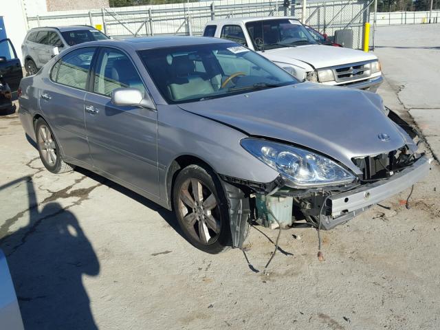 JTHBA30G455138055 - 2005 LEXUS ES 330 SILVER photo 1