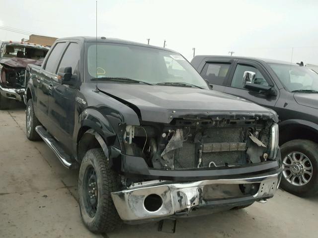 1FTFW1EF0EKG47599 - 2014 FORD F150 SUPER BLACK photo 1