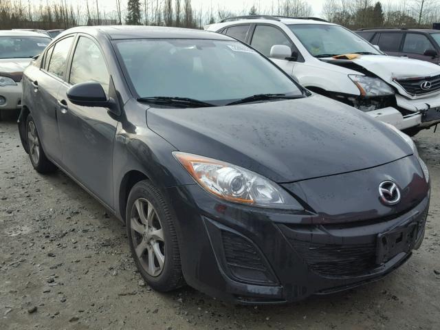 JM1BL1VG5B1460926 - 2011 MAZDA 3 I BLACK photo 1