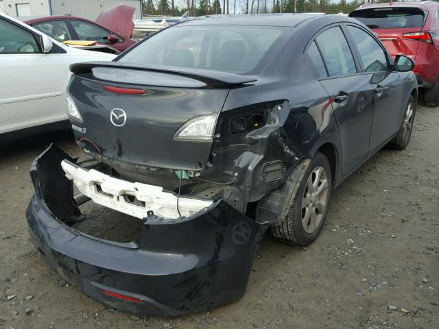 JM1BL1VG5B1460926 - 2011 MAZDA 3 I BLACK photo 4