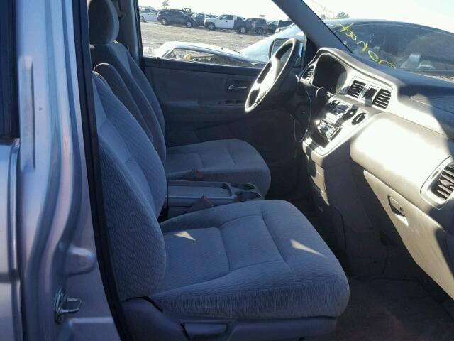 5FNRL18574B112466 - 2004 HONDA ODYSSEY LX SILVER photo 5