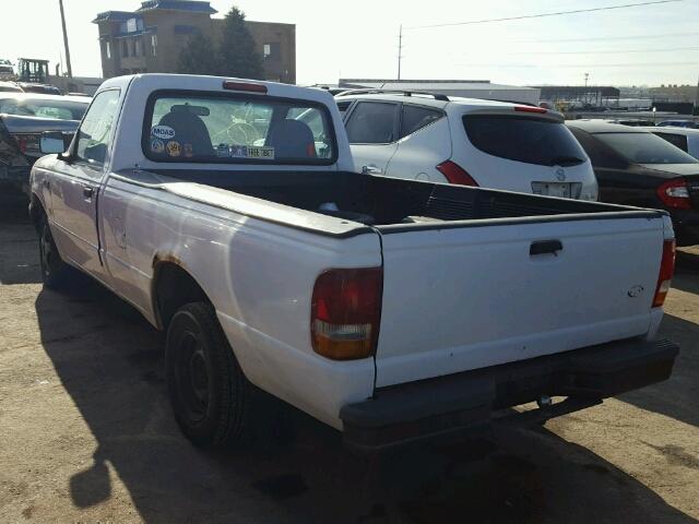 1FTCR10A8VUC47333 - 1997 FORD RANGER WHITE photo 3