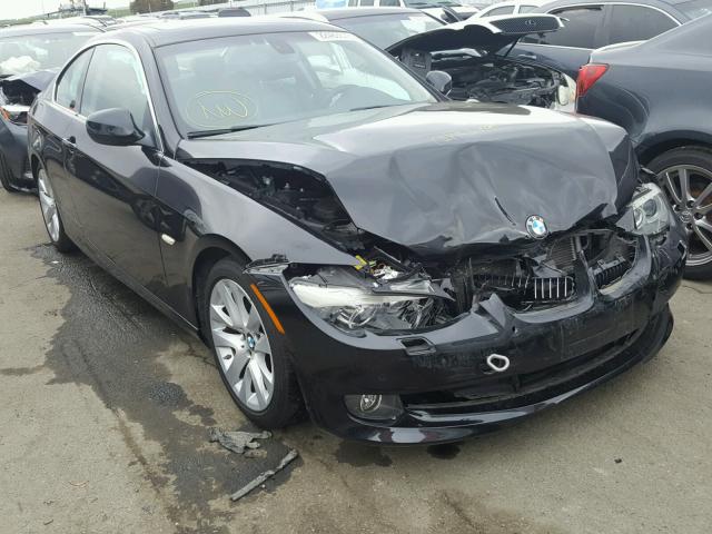 WBAKE3C57BE559051 - 2011 BMW 328 I BLACK photo 1