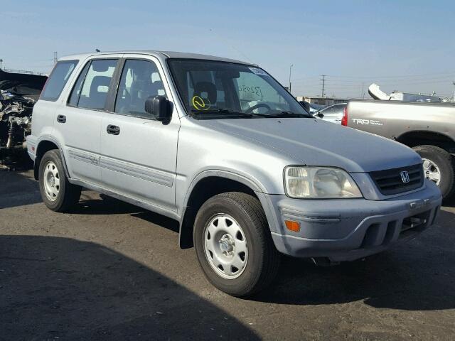 JHLRD28451S010501 - 2001 HONDA CR-V LX SILVER photo 1