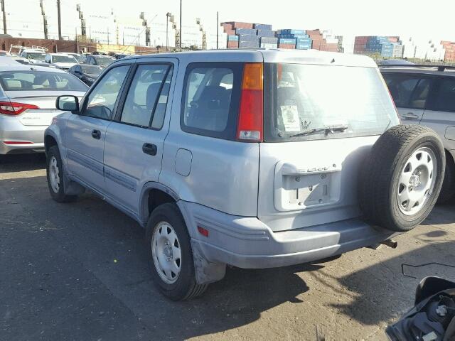 JHLRD28451S010501 - 2001 HONDA CR-V LX SILVER photo 3