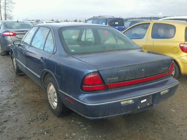 1G3HN52KXV4859936 - 1997 OLDSMOBILE 88 BASE BLUE photo 3