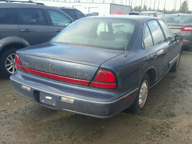 1G3HN52KXV4859936 - 1997 OLDSMOBILE 88 BASE BLUE photo 4