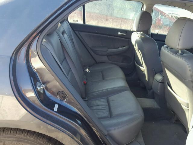 1HGCM56834A119609 - 2004 HONDA ACCORD EX GRAY photo 6