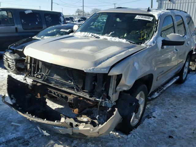 1GNFC13J77R105532 - 2007 CHEVROLET TAHOE C150 BEIGE photo 2