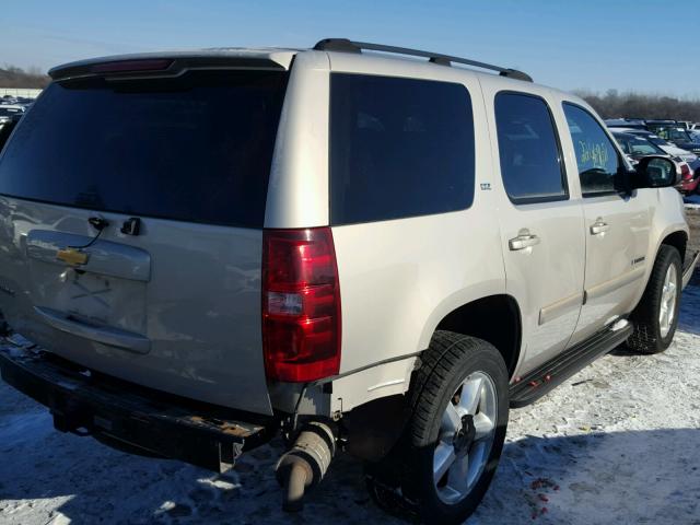 1GNFC13J77R105532 - 2007 CHEVROLET TAHOE C150 BEIGE photo 4