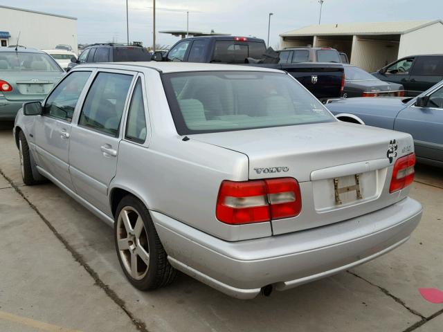 YV1LS5574W1500282 - 1998 VOLVO S70 SILVER photo 3