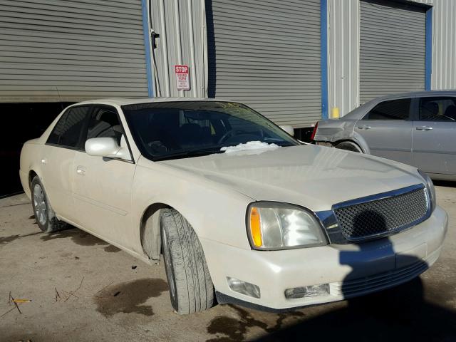 1G6KF57913U216044 - 2003 CADILLAC DEVILLE DT WHITE photo 1