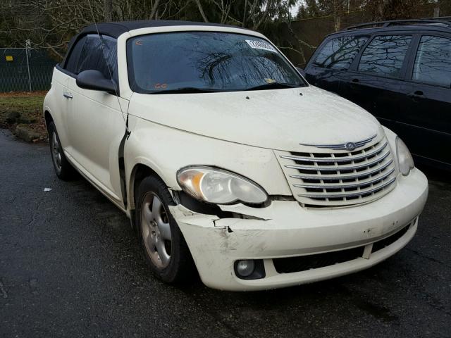 3C3JY55E67T582993 - 2007 CHRYSLER PT CRUISER WHITE photo 1