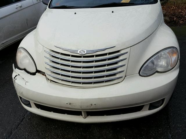 3C3JY55E67T582993 - 2007 CHRYSLER PT CRUISER WHITE photo 10