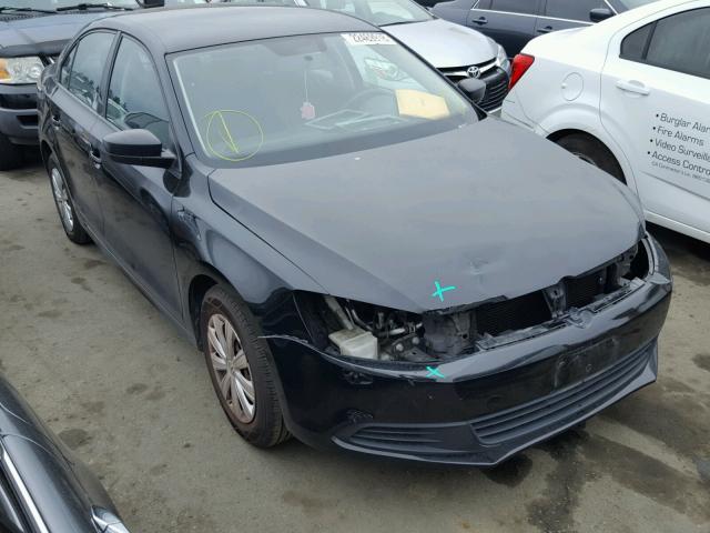 3VW2K7AJXBM068158 - 2011 VOLKSWAGEN JETTA BASE 黑色 照片 1