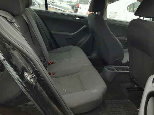 3VW2K7AJXBM068158 - 2011 VOLKSWAGEN JETTA BASE 黑色 照片 6