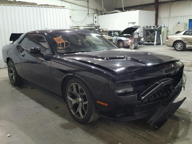 2C3CDZAG5FH855500 - 2015 DODGE CHALLENGER BLACK photo 1