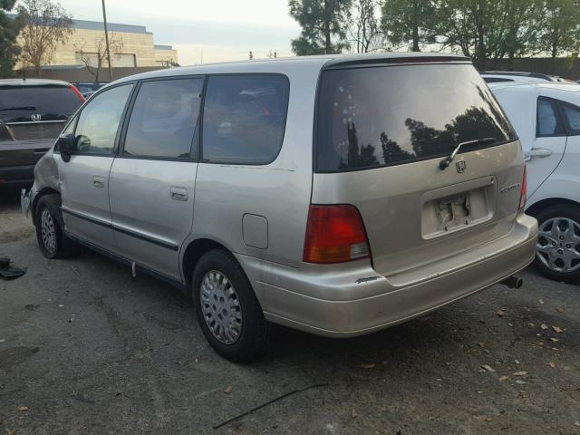 JHMRA1865VC020168 - 1997 HONDA ODYSSEY BA SILVER photo 3