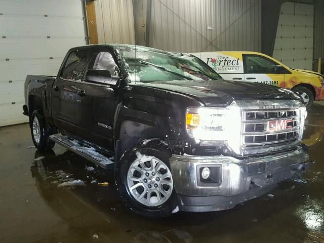 3GTU2UECXEG566420 - 2014 GMC SIERRA K15 BLACK photo 1