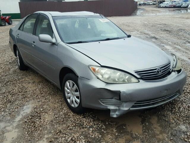 4T1BE32K55U617478 - 2005 TOYOTA CAMRY LE TAN photo 1