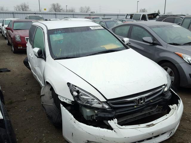 1HGCM56417A093934 - 2007 HONDA ACCORD LX WHITE photo 1