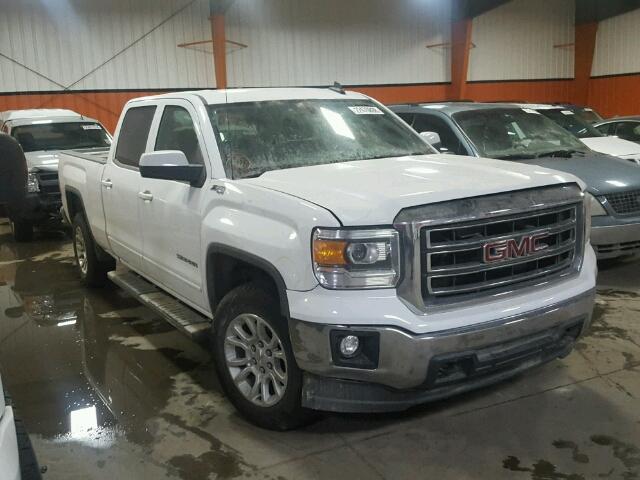 3GTU2UEC2FG340552 - 2015 GMC SIERRA K15 WHITE photo 1