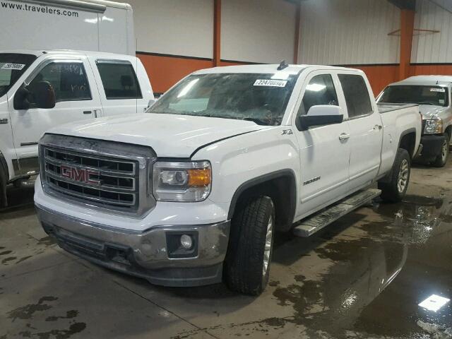 3GTU2UEC2FG340552 - 2015 GMC SIERRA K15 WHITE photo 2