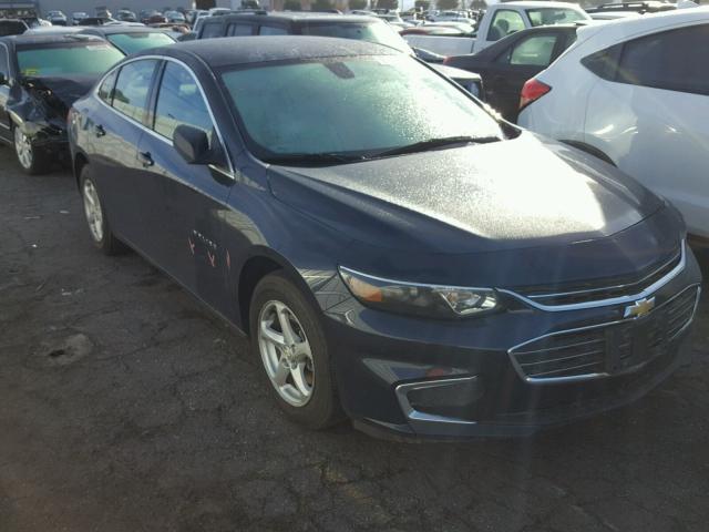 1G1ZB5ST8HF225127 - 2017 CHEVROLET MALIBU LS ლურჯი ფოტო 1