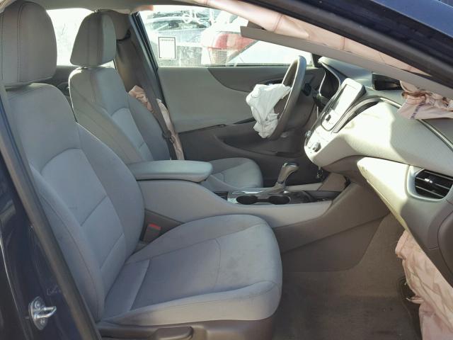1G1ZB5ST8HF225127 - 2017 CHEVROLET MALIBU LS ლურჯი ფოტო 5