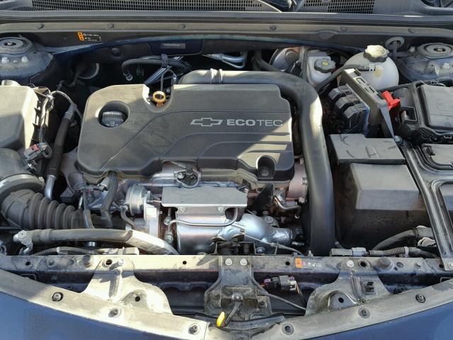 1G1ZB5ST8HF225127 - 2017 CHEVROLET MALIBU LS ლურჯი ფოტო 7